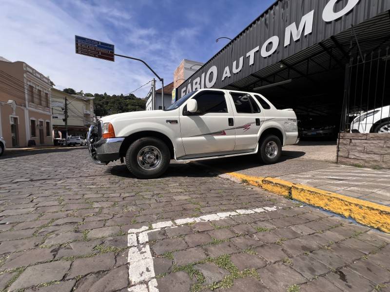 FORD - F-250 - 2000/2000 - Branca - Sob Consulta