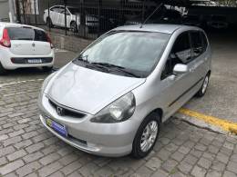HONDA - FIT - 2004/2005 - Prata - Sob Consulta