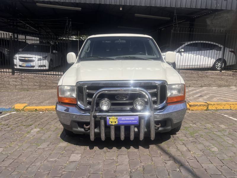 FORD - F-250 - 2000/2000 - Branca - Sob Consulta