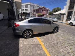 HONDA - CIVIC - 2015/2015 - Cinza - Sob Consulta