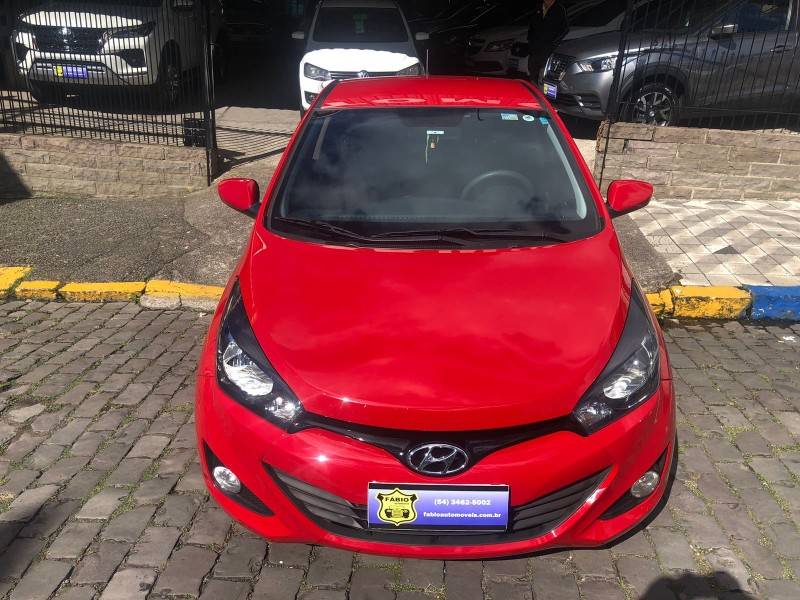 HYUNDAI - HB20 - 2015/2015 - Vermelha - Sob Consulta
