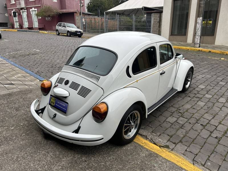 VOLKSWAGEN - FUSCA - 1994/1995 - Branca - Sob Consulta