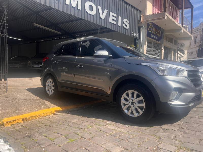 HYUNDAI - CRETA - 2024/2024 - Cinza - Sob Consulta