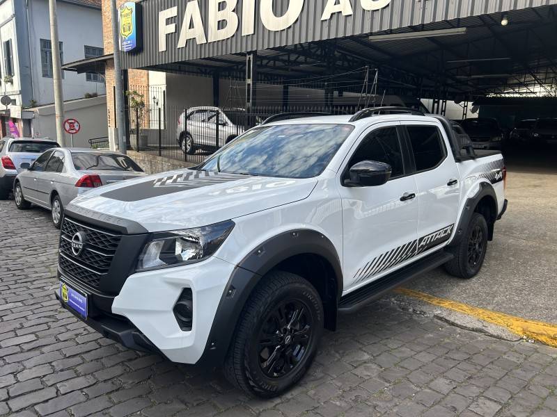 NISSAN - FRONTIER - 2024/2025 - Branca - Sob Consulta