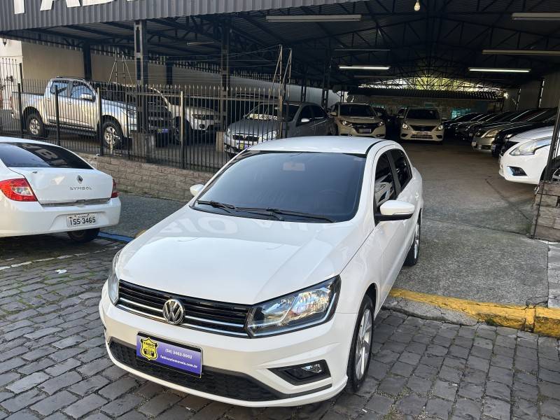 VOLKSWAGEN - VOYAGE - 2021/2021 - Branca - Sob Consulta