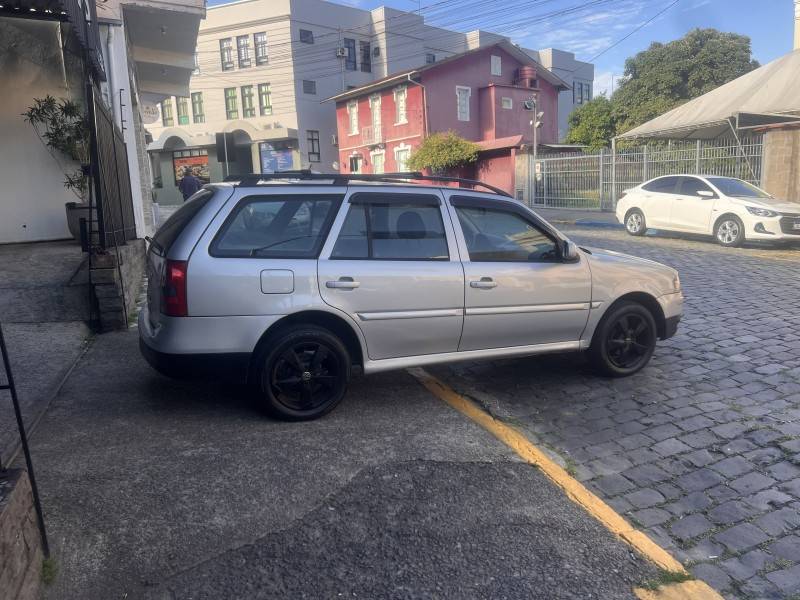 VOLKSWAGEN - PARATI - 2006/2006 - Prata - Sob Consulta