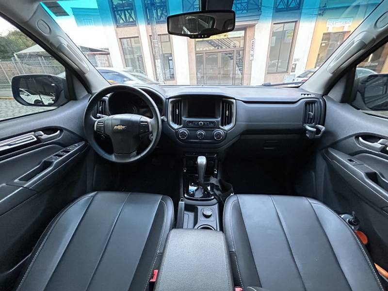 CHEVROLET - S10 - 2024/2024 - Preta - Sob Consulta