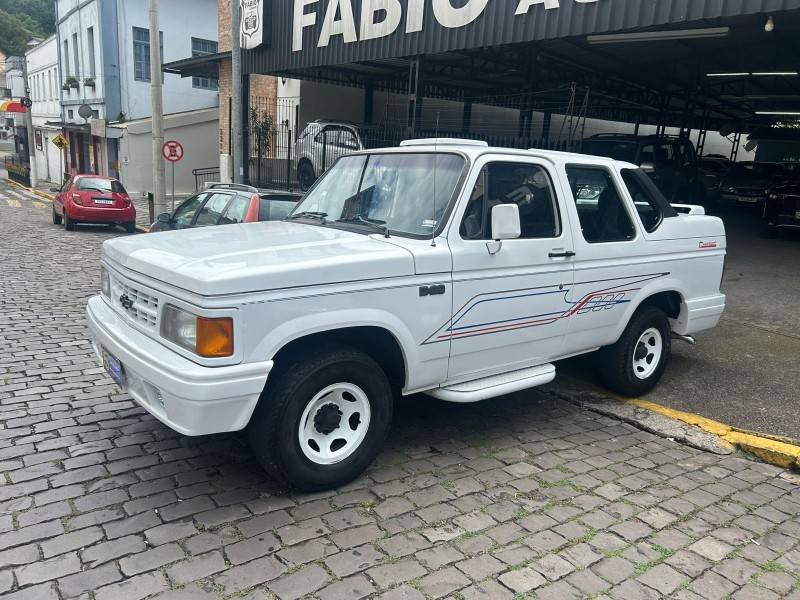 CHEVROLET - D20 - 1993/1993 - Branca - R$ 73.000,00