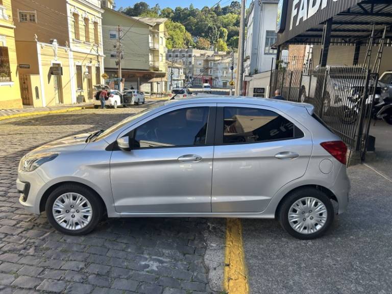FORD - KA - 2019/2019 - Prata - Sob Consulta