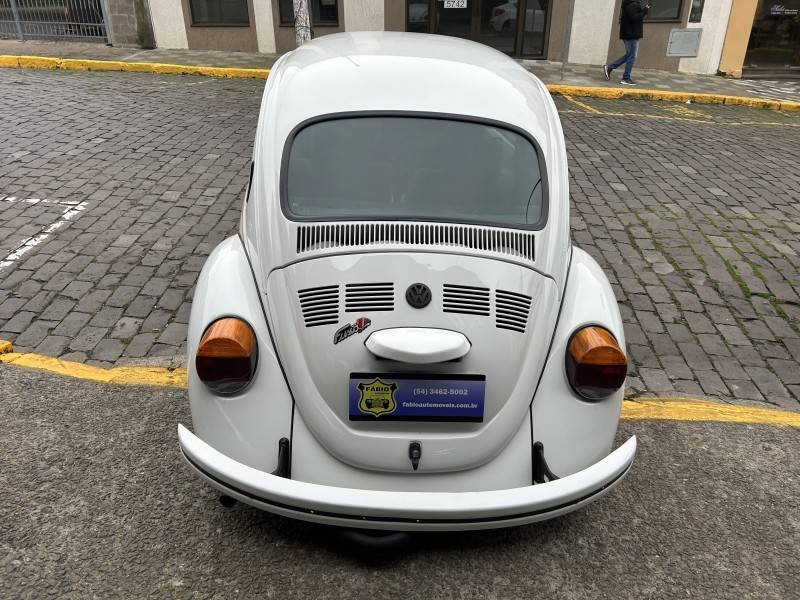 VOLKSWAGEN - FUSCA - 1994/1995 - Branca - Sob Consulta
