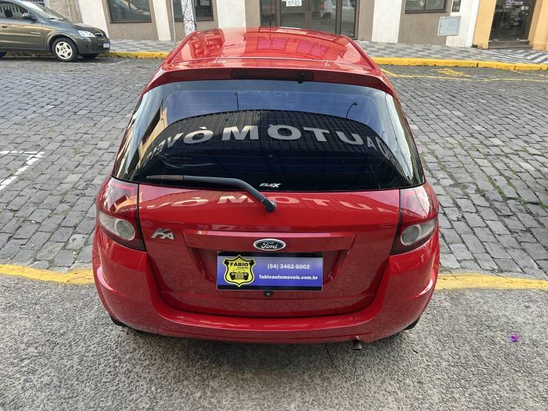 FORD - KA - 2011/2011 - Vermelha - Sob Consulta