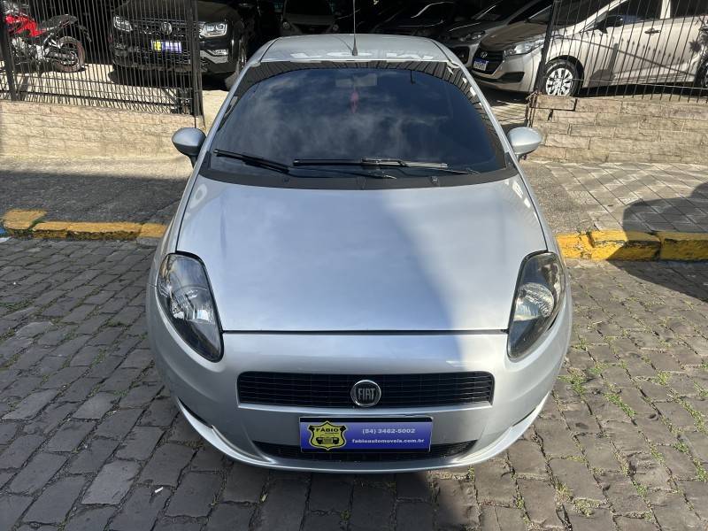 FIAT - PUNTO - 2008/2008 - Prata - Sob Consulta