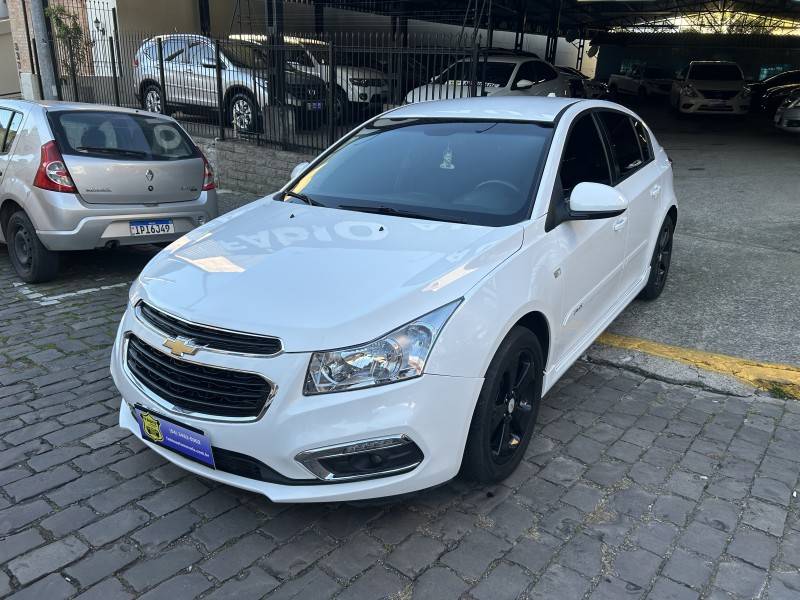 CHEVROLET - CRUZE - 2016/2016 - Branca - Sob Consulta