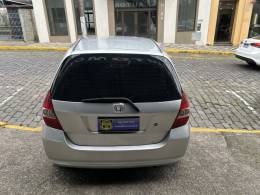 HONDA - FIT - 2004/2005 - Prata - Sob Consulta