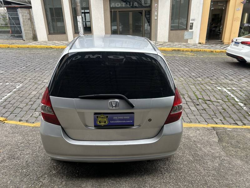HONDA - FIT - 2004/2005 - Prata - Sob Consulta