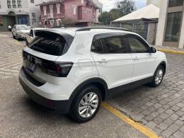 VOLKSWAGEN - T-CROSS - 2019/2020 - Branca - Sob Consulta