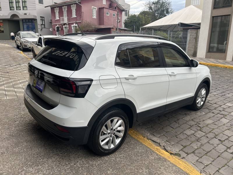 VOLKSWAGEN - T-CROSS - 2019/2020 - Branca - Sob Consulta