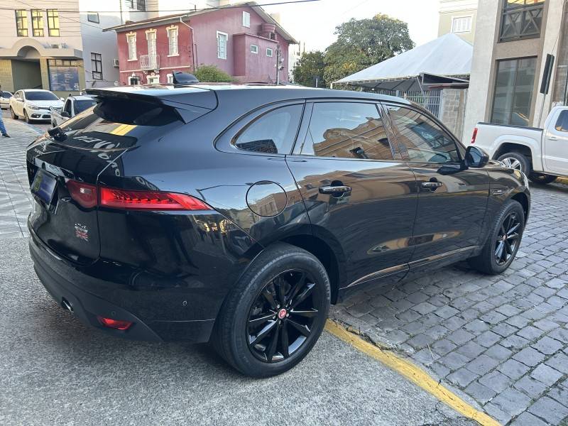 JAGUAR - F-PACE - 2019/2019 - Preta - Sob Consulta