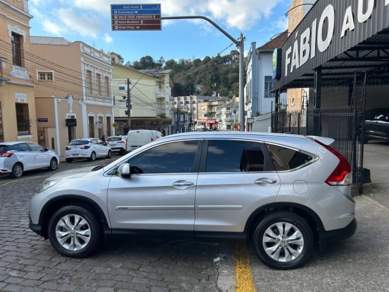HONDA - CRV - 2013/2013 - Prata - R$ 88.500,00