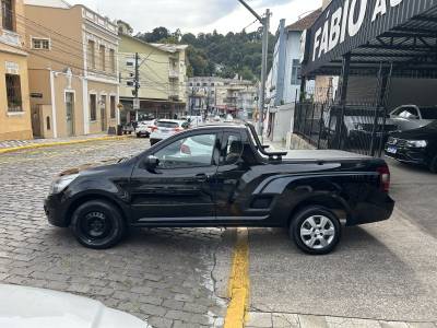 CHEVROLET - MONTANA - 2012/2013 - Preta - Sob Consulta