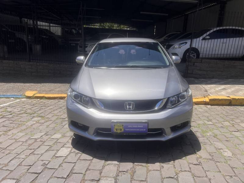 HONDA - CIVIC - 2015/2015 - Cinza - Sob Consulta
