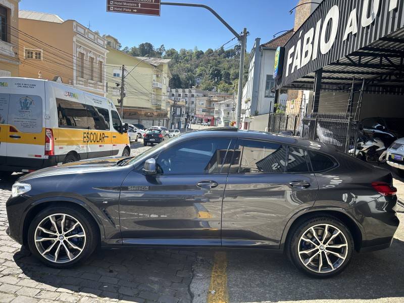 BMW - X4 - 2020/2020 - Cinza - Sob Consulta