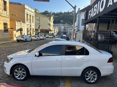VOLKSWAGEN - VOYAGE - 2021/2021 - Branca - Sob Consulta