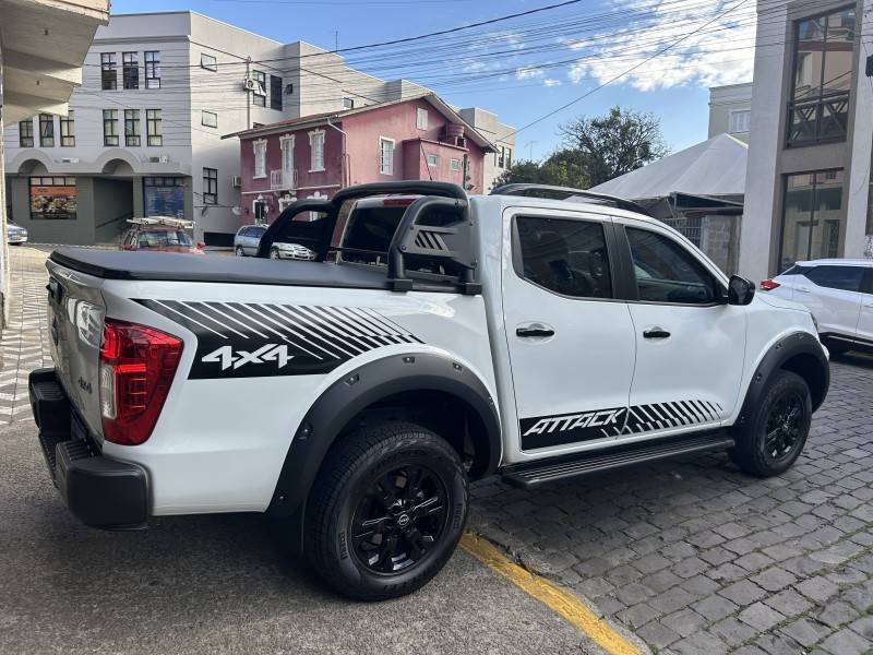 NISSAN - FRONTIER - 2024/2025 - Branca - Sob Consulta