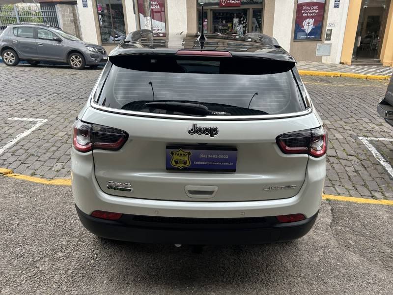 JEEP - COMPASS - 2021/2021 - Branca - Sob Consulta