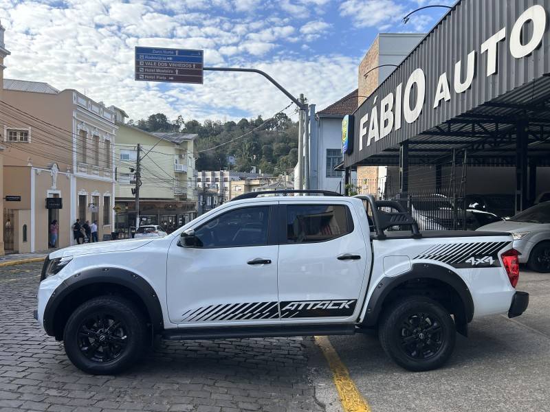 NISSAN - FRONTIER - 2024/2025 - Branca - Sob Consulta