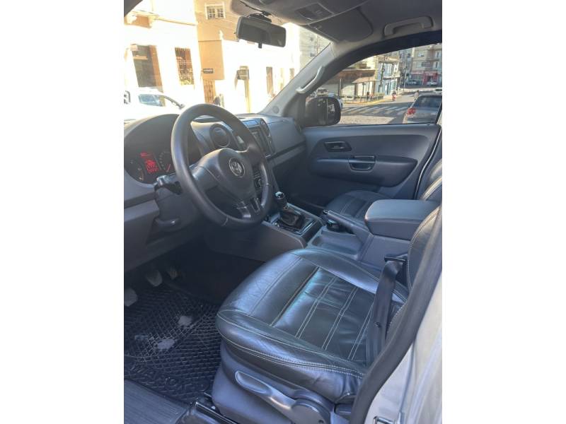 VOLKSWAGEN - AMAROK - 2013/2013 - Prata - Sob Consulta