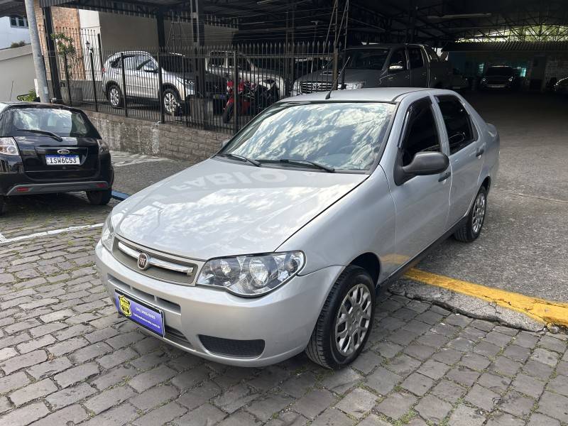 FIAT - SIENA - 2012/2012 - Prata - Sob Consulta
