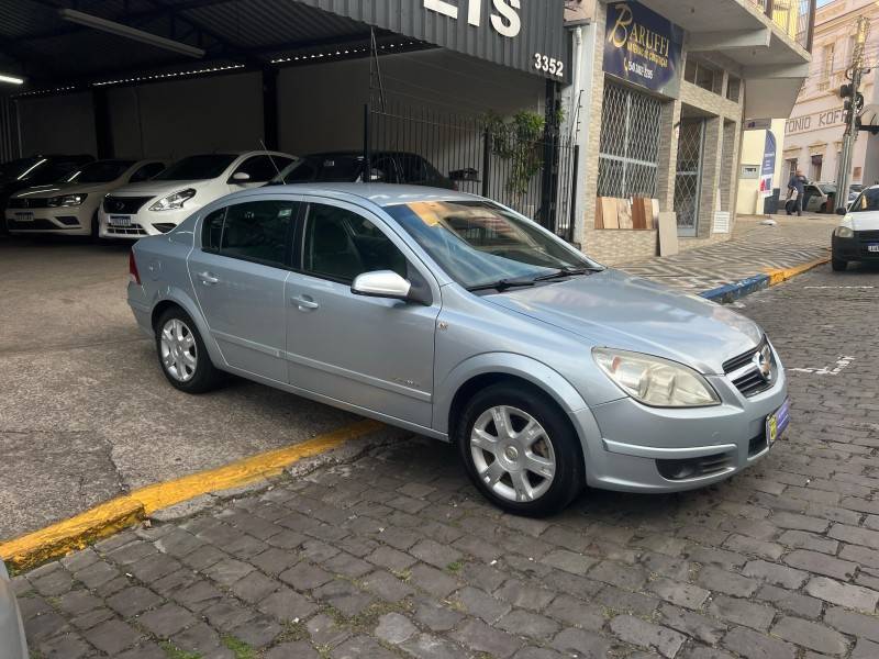 CHEVROLET - VECTRA - 2007/2008 - Prata - Sob Consulta