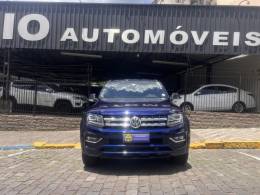 VOLKSWAGEN - AMAROK - 2021/2021 - Azul - R$ 210.000,00