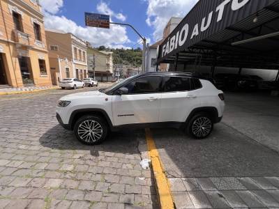JEEP - COMPASS - 2022/2022 - Branca - Sob Consulta