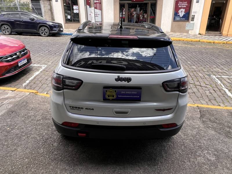 JEEP - COMPASS - 2022/2022 - Branca - Sob Consulta