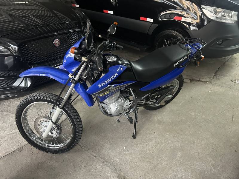 HONDA - NXR 150 - 2006/2006 - Azul - Sob Consulta