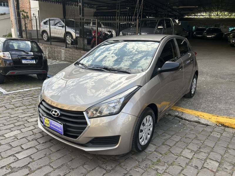 HYUNDAI - HB20 - 2016/2017 - Prata - Sob Consulta