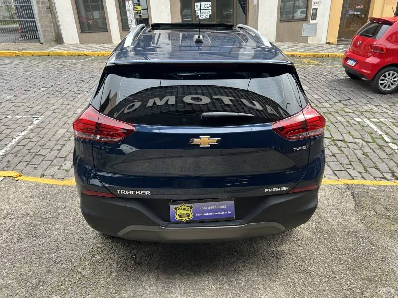 CHEVROLET - TRACKER - 2024/2025 - Azul - Sob Consulta